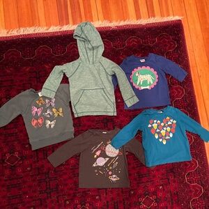 Hanna Andersson Long Sleeve Bundle, size 2/2T